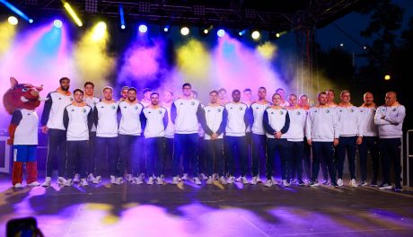 Drużyna 60-lecia KS Iskry Kielce wybrana