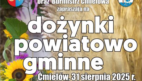 Dożynki powiatowo-gminne w Ćmielowie. Tradycja, muzyka i wspólna zabawa