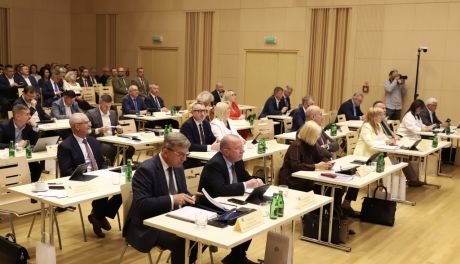 Sesja Sejmiku Województwa Świętokrzyskiego w Kielcach