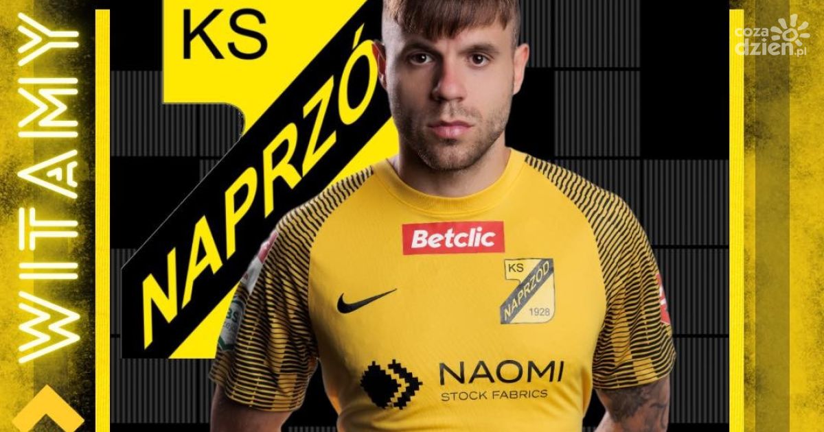 Były zawodnik Legii Warszawa i Fulham FC w Naprzód Jędrzejów