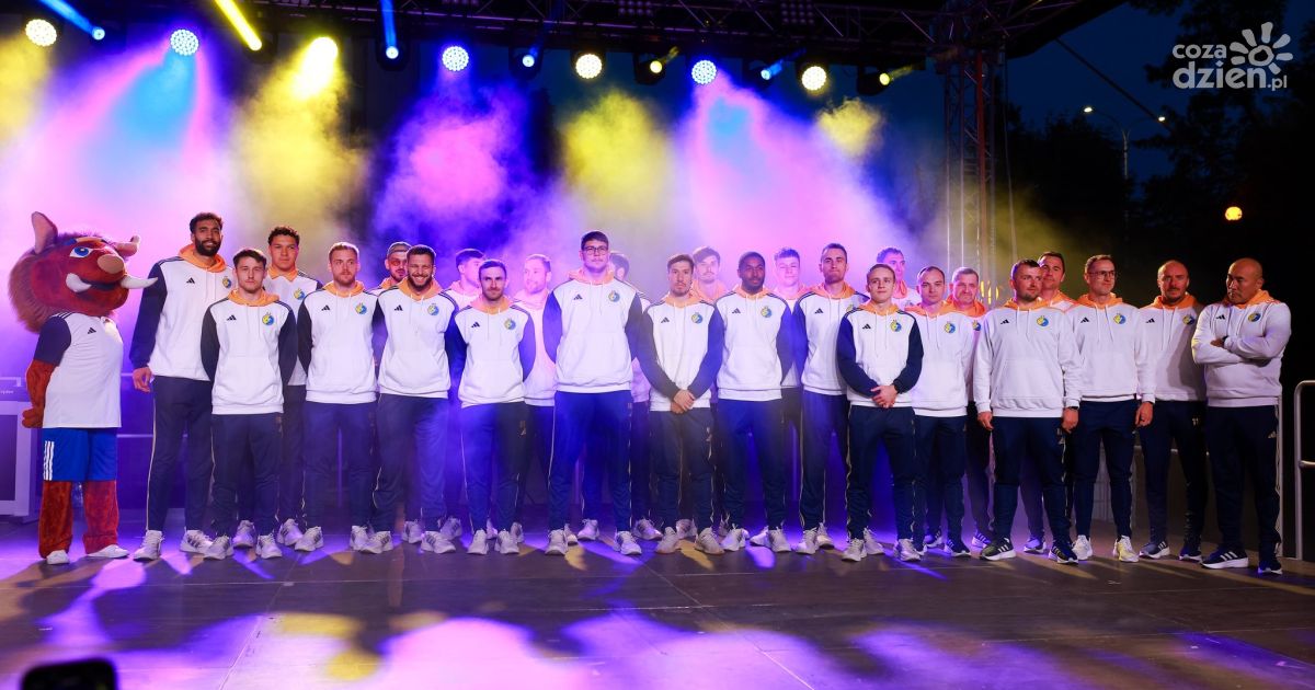 Drużyna 60-lecia KS Iskry Kielce wybrana