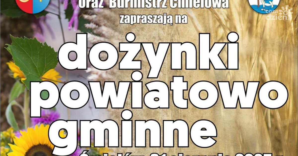 Dożynki powiatowo-gminne w Ćmielowie. Tradycja, muzyka i wspólna zabawa