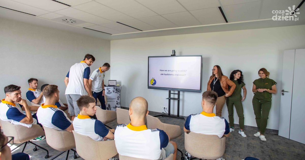 Zawodnicy Industrii Kielce rozpoczęli współpracę z psychologiem sportu (Zdjęcia)
