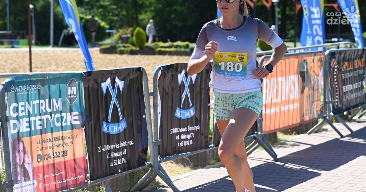 Znamy pierwszych liderów XIII MosirGutwinRun 2025!