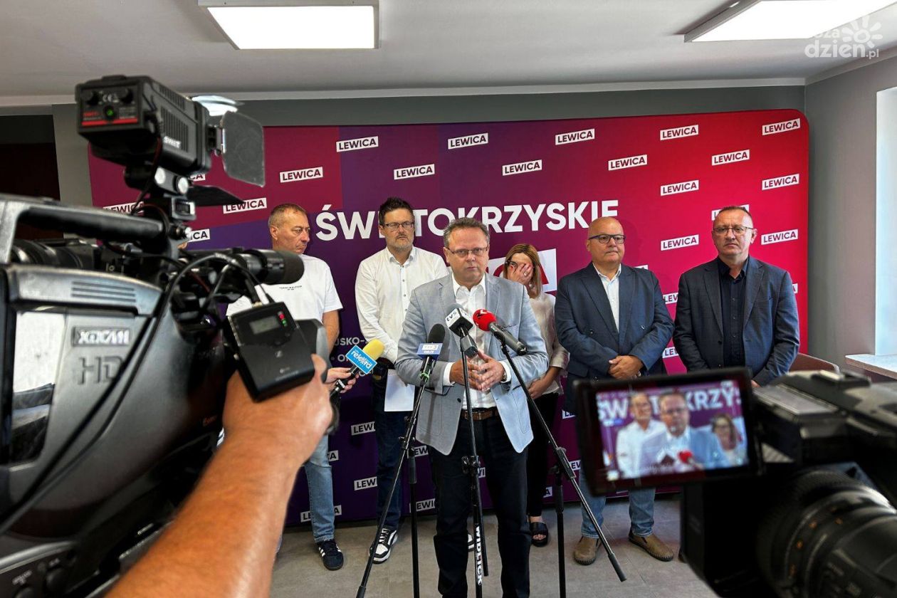 Chaos w lewicy w Kielcach: część działaczy odchodzi do Platformy