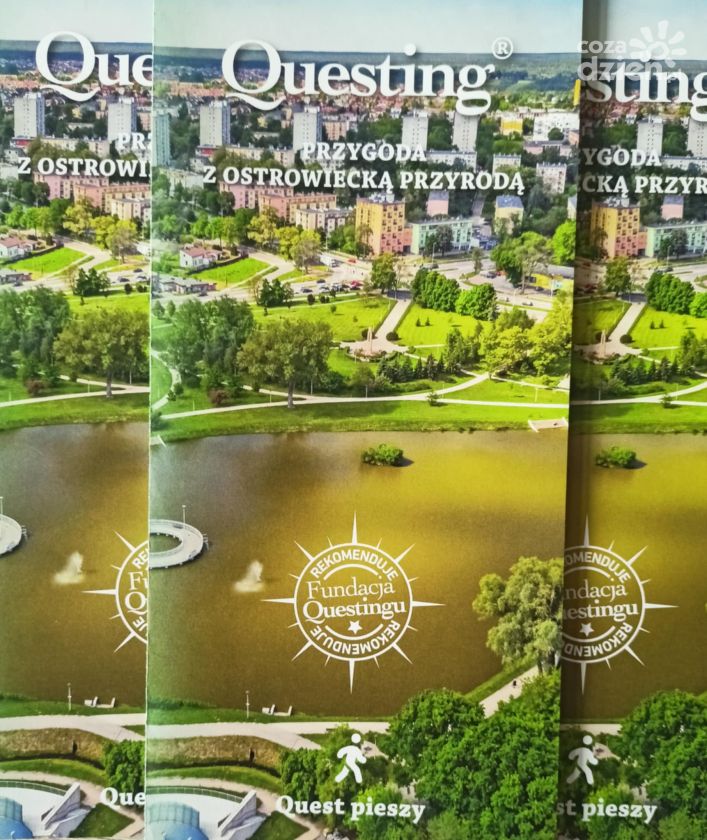 Quest z przyrodą w tle 