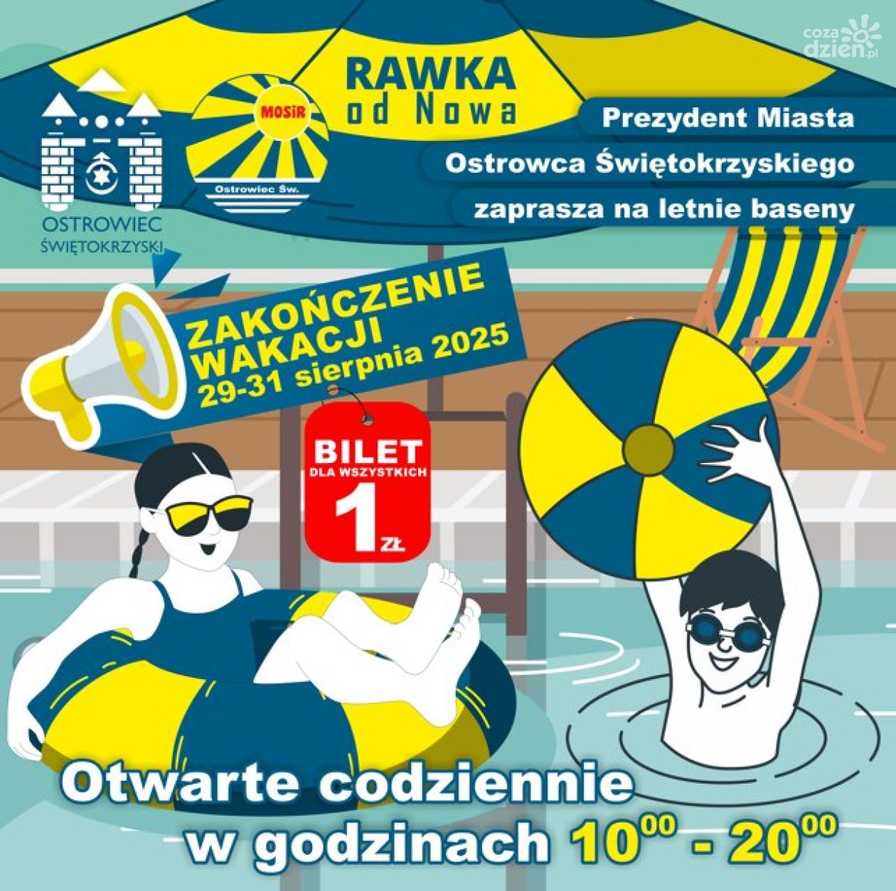 Wypoczynek na ostrowieckiej 