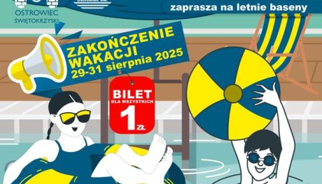 Wypoczynek na ostrowieckiej "Rawce" tylko za złotówkę 