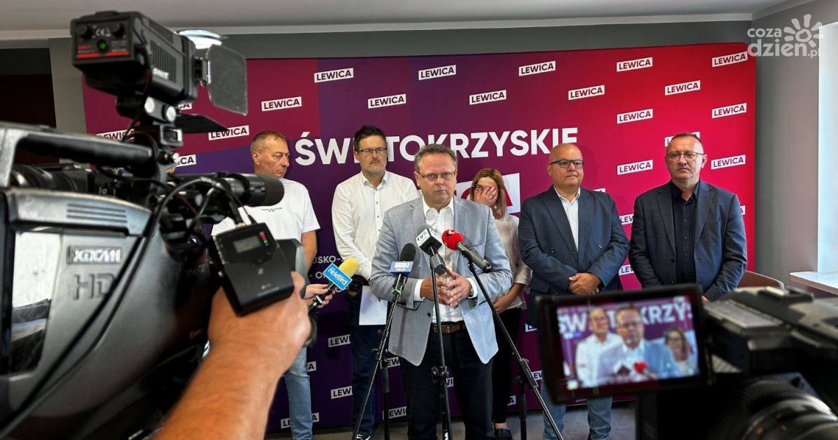 Chaos w lewicy w Kielcach: część działaczy odchodzi do Platformy