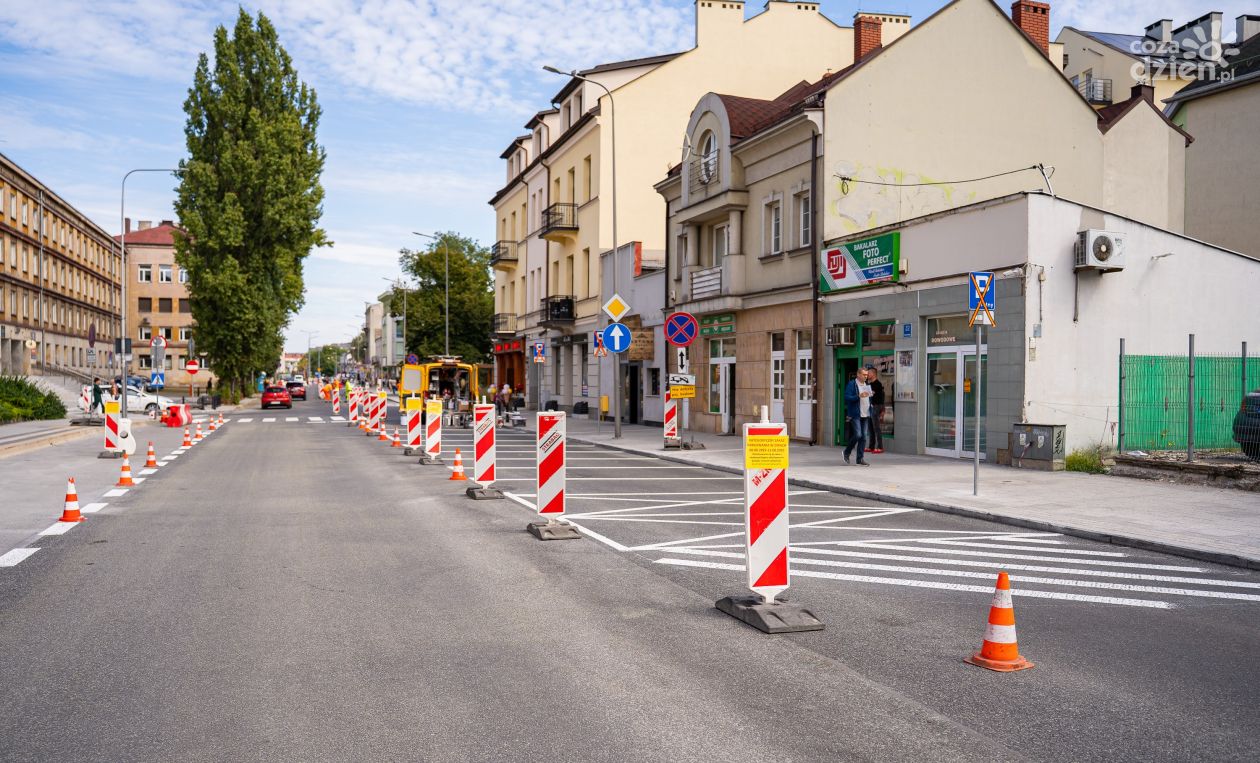Wraca stały ruch na ul. Paderewskiego