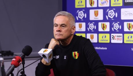 Jacek Zieliński przed Niecieczą:  Cały czas trwa dobra praca na treningach i rywalizacja o to, żeby wyjść w podstawowym składzie 