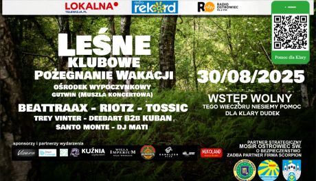 Klubowe granie na leśnej polanie na Gutwinie 