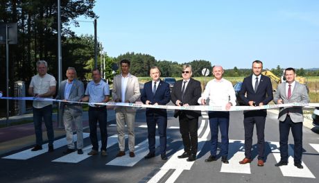 Droga powiatowa Ostrów–Wolica oficjalnie oddana do użytku