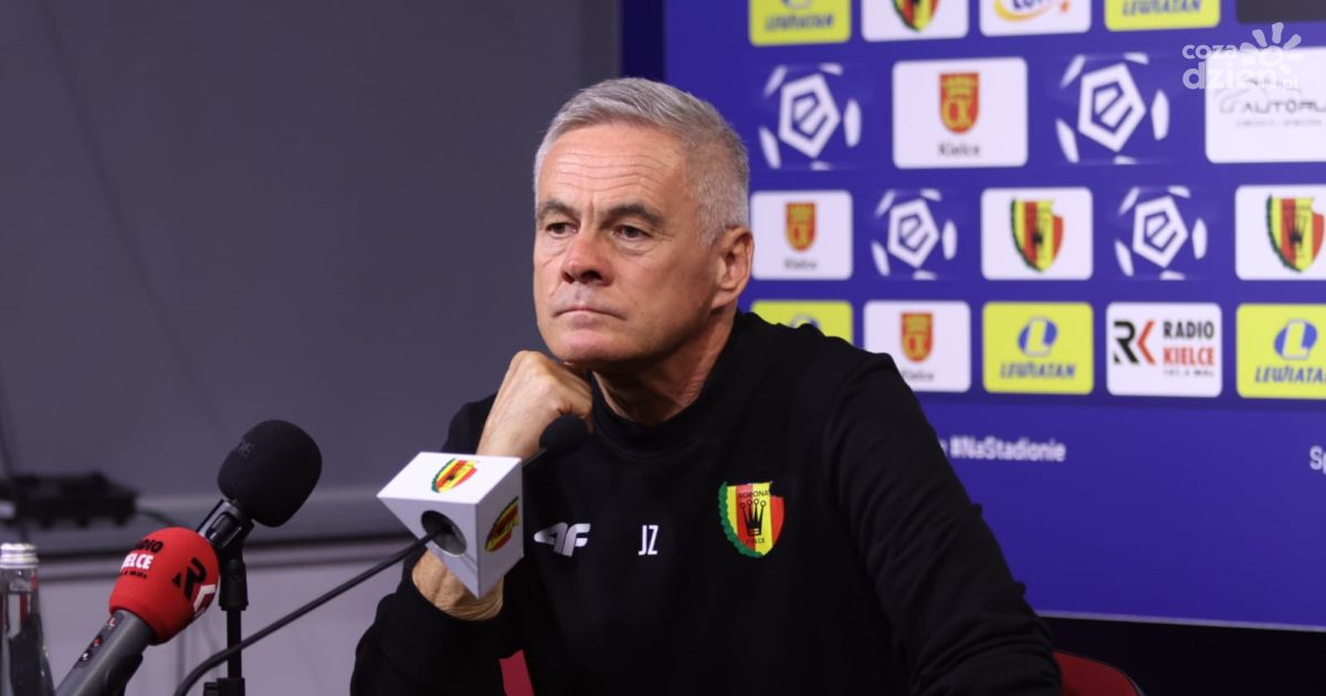 Jacek Zieliński przed Niecieczą: Cały czas trwa dobra praca na treningach i rywalizacja o to, żeby wyjść w podstawowym składzie