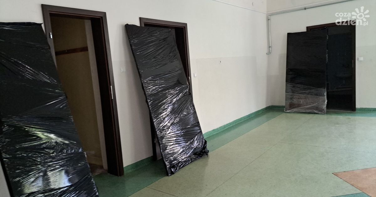 Zamiast dzieci w ostrowieckiej PSP nr 1 pojawią się fachowcy