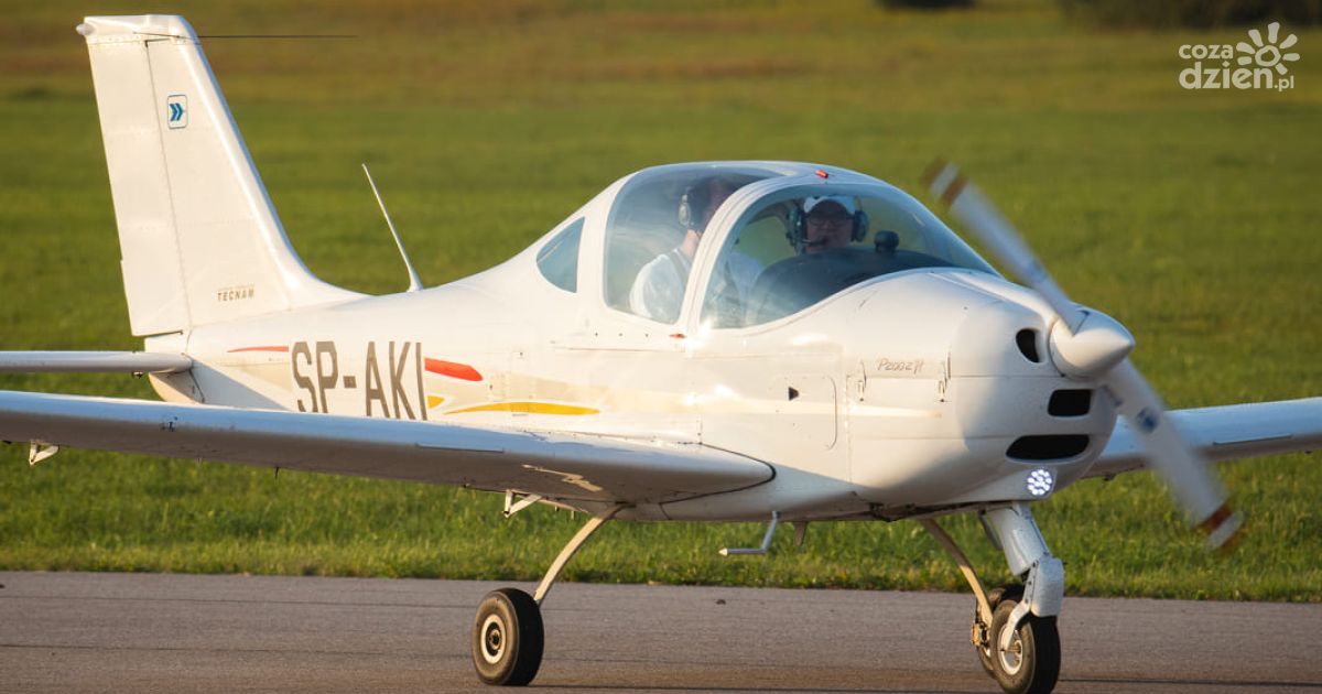 J. Piasecki: Każdy może zacząć przygodę z lataniem