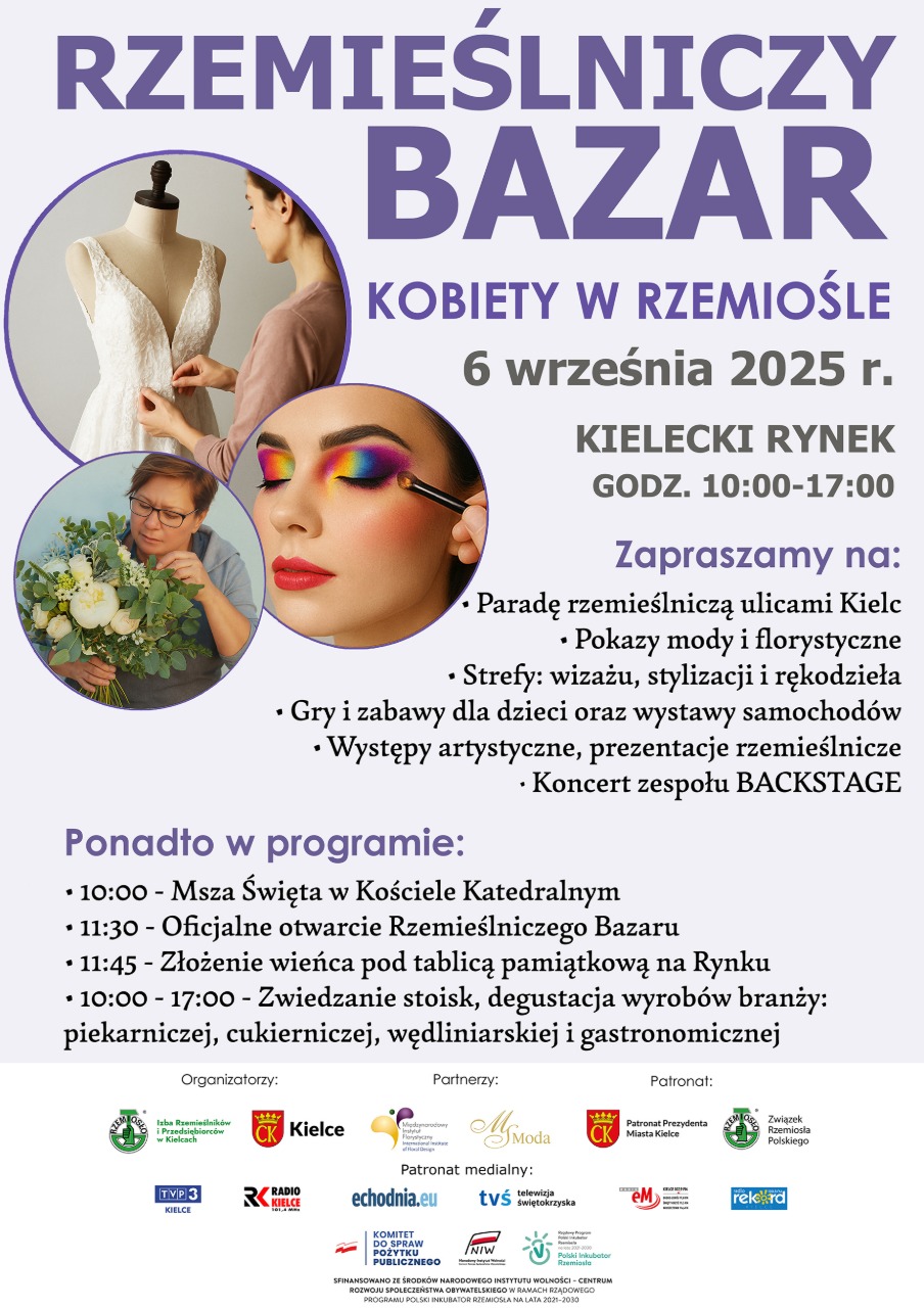 V. Rzemieślniczy Bazar – Święto Tradycji i Kreatywności w Sercu Kielc