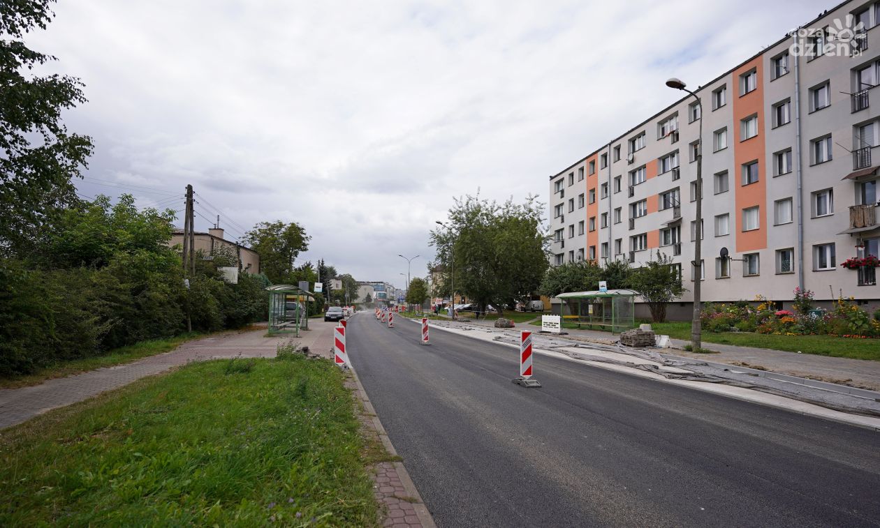 Ruch dwukierunkowy wraca na ulicę Szczecińską