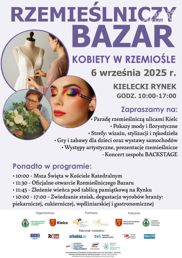 V. Rzemieślniczy Bazar – Święto Tradycji i Kreatywności w Sercu Kielc