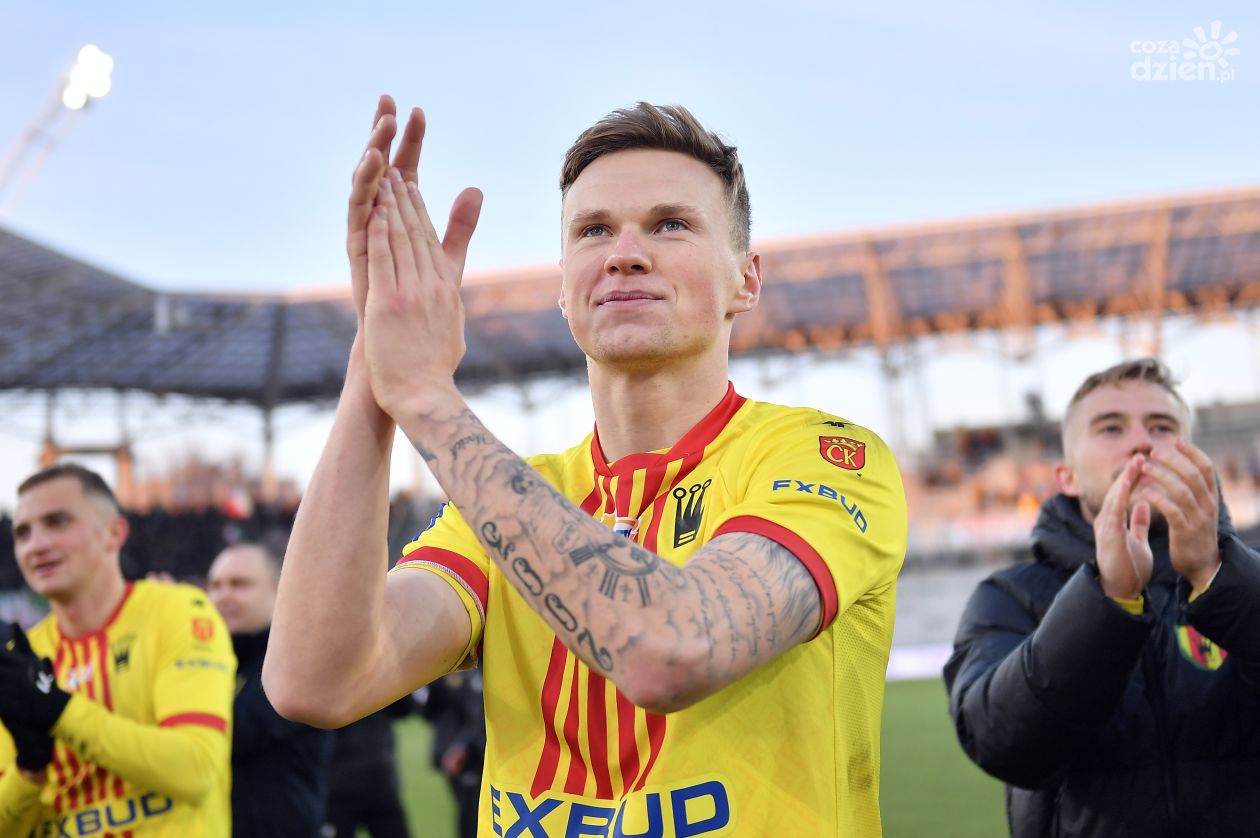 Smolarczyk przed meczem z Bruk-Bet Termalicą: „Skupiamy się na sobie”