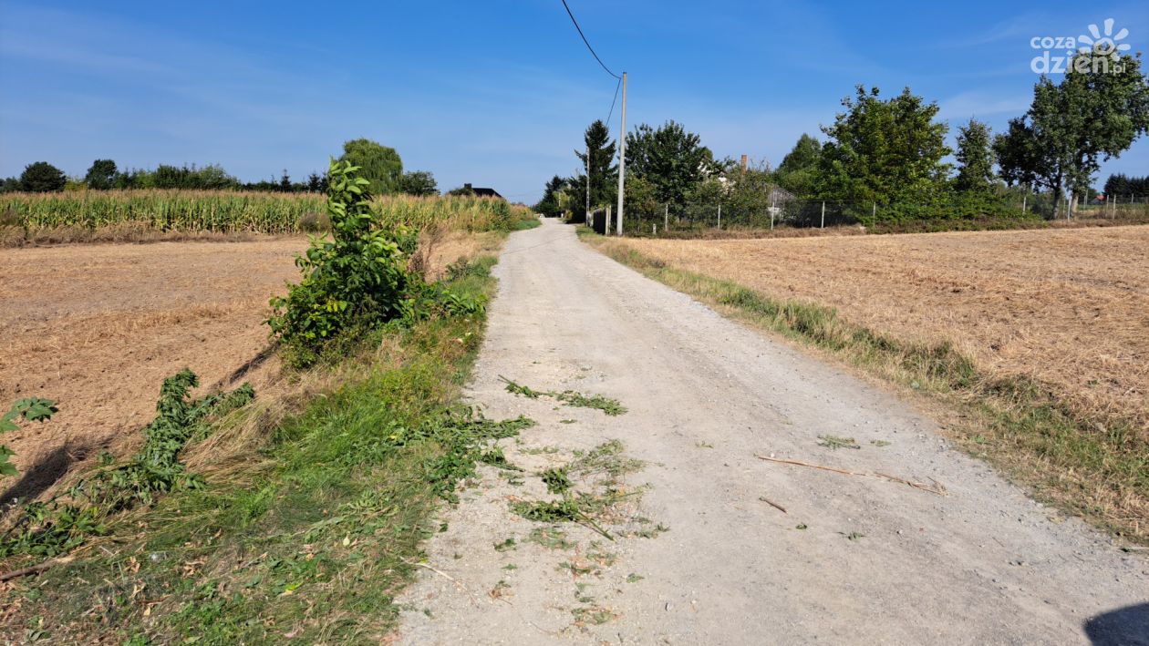 Kolejna świętokrzyska gmina z dotacją na remont polnych dróg 