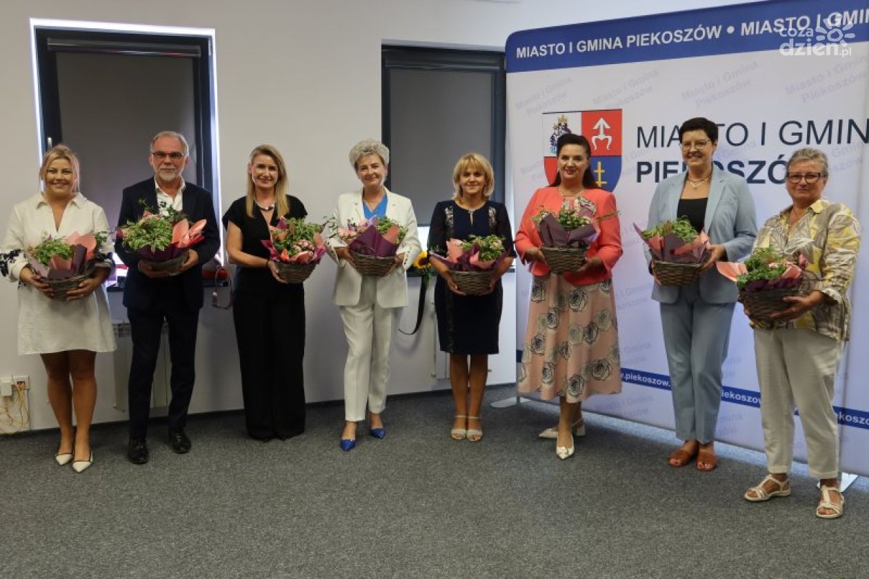 Piekoszowscy nauczyciele z awansem zawodowym