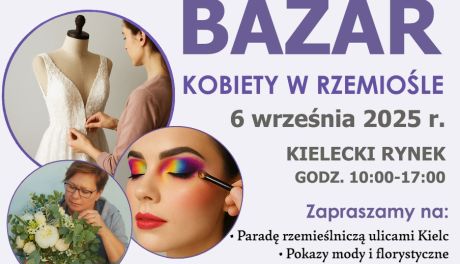 V. Rzemieślniczy Bazar – Święto Tradycji i Kreatywności w Sercu Kielc