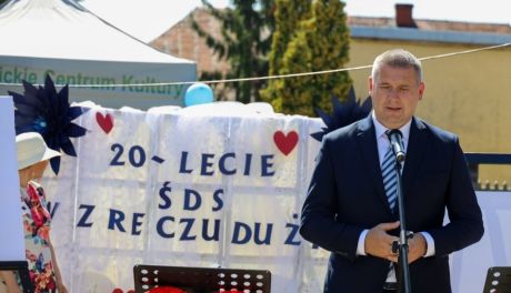 20 lat Środowiskowego Domu Samopomocy z siedzibą w Zreczu Dużym [FOTORELACJA]