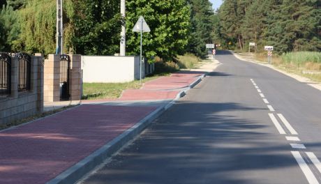 Nowa droga w Ostrowie już gotowa. Mieszkańcy zyskali komfort i bezpieczeństwo
