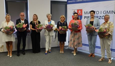 Piekoszowscy nauczyciele z awansem zawodowym