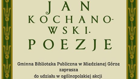 Narodowe Czytanie 2025 w Miedzianej Górze — spotkanie z Mistrzem z Czarnolasu