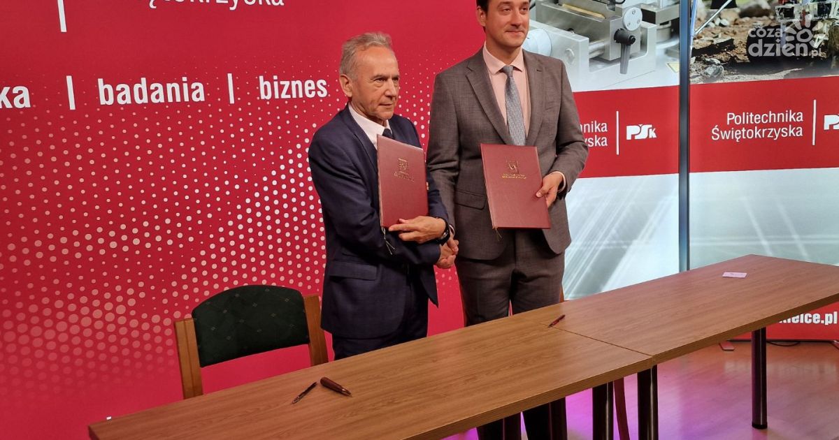 Politechnika Świętokrzyska i Centrum Badawcze Łukasiewicz zacieśniają współpracę
