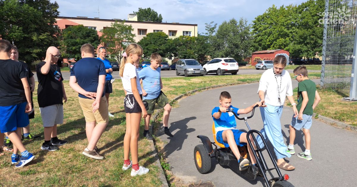 Piknik na finał wakacji w Specjalnym Ośrodku Szkolno-Wychowawczym