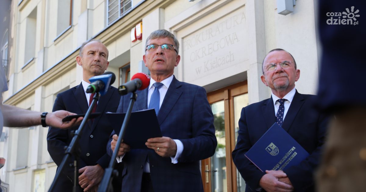 Zaniedbania przy budowie obwodnicy Końskich kosztowały region 23,6 mln zł? Zarząd Województwa składa zawiadomienie do prokuratury