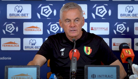 Jacek Zieliński po Niecieczy: To zwycięstwo jest dla nas bardzo ważne