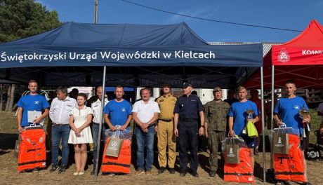 Buscy strażacy ponownie mistrzami w Chańczy