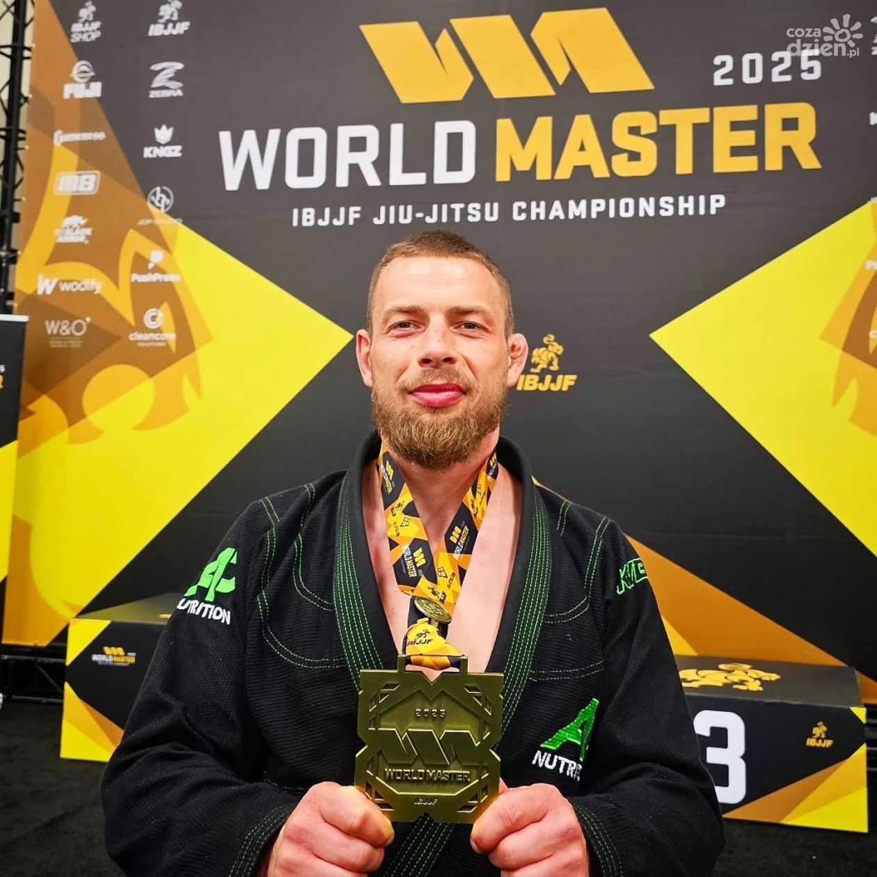Brązowy medal Marcina Kasprzyka na Mistrzostwach Świata IBJJF World Master