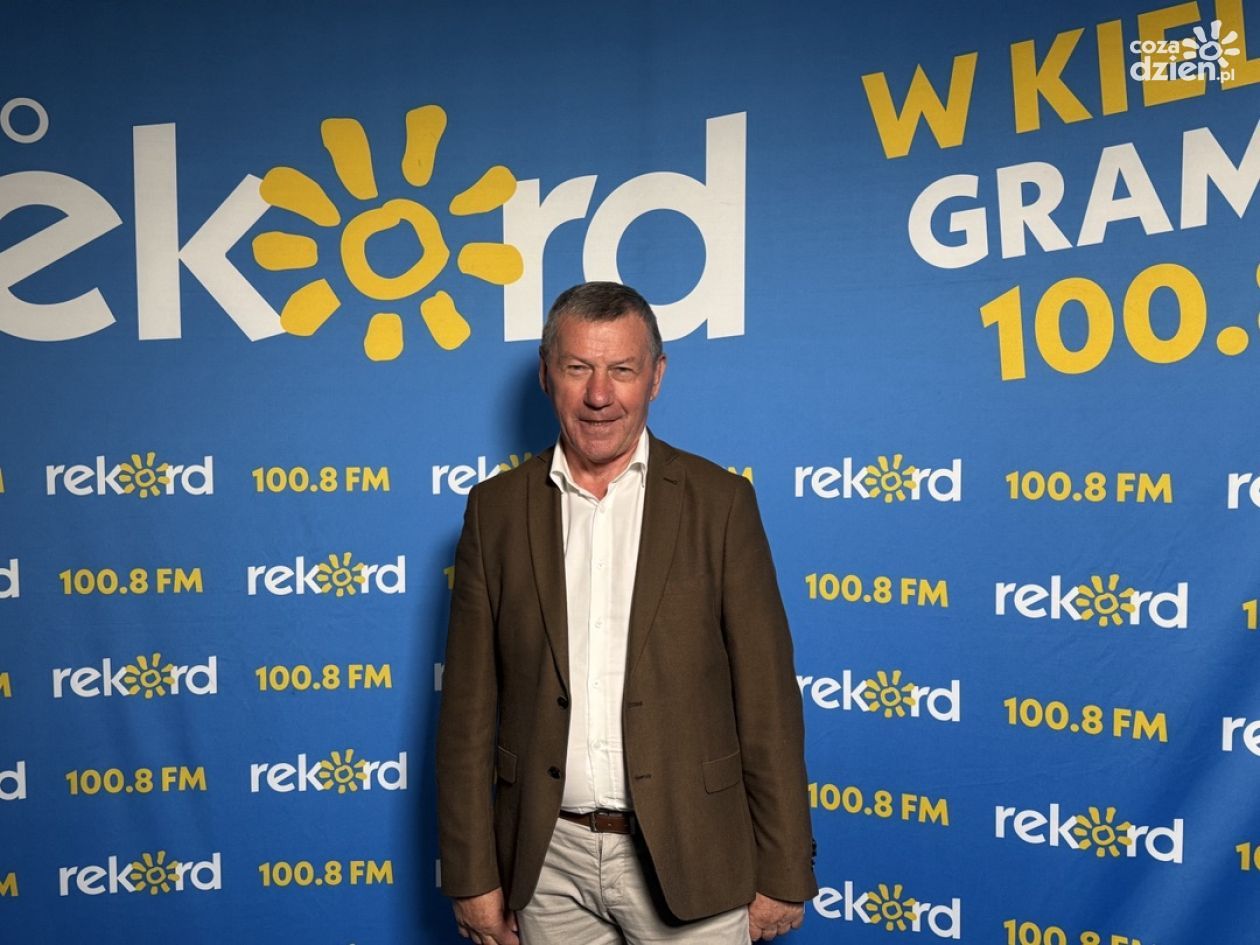 Henryk Milcarz: Wodociągi Kieleckie stawiają na nowoczesność i zrównoważony rozwój