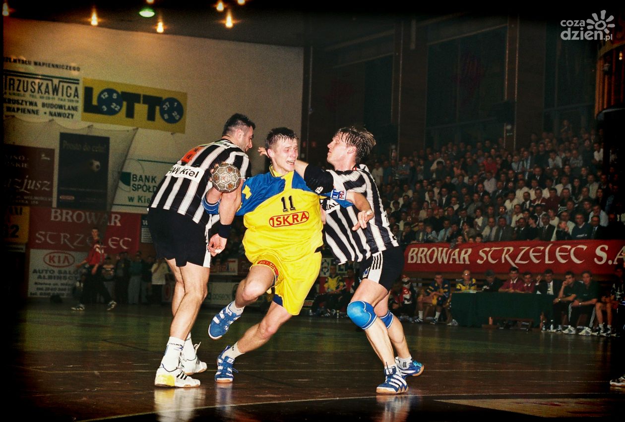 60 lat KS Iskra Kielce. Od zakładowej drużyny do potęgi europejskiego handballu