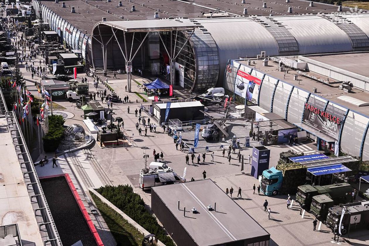 Już jutro XXXIII Międzynarodowy Salon Przemysłu Obronnego