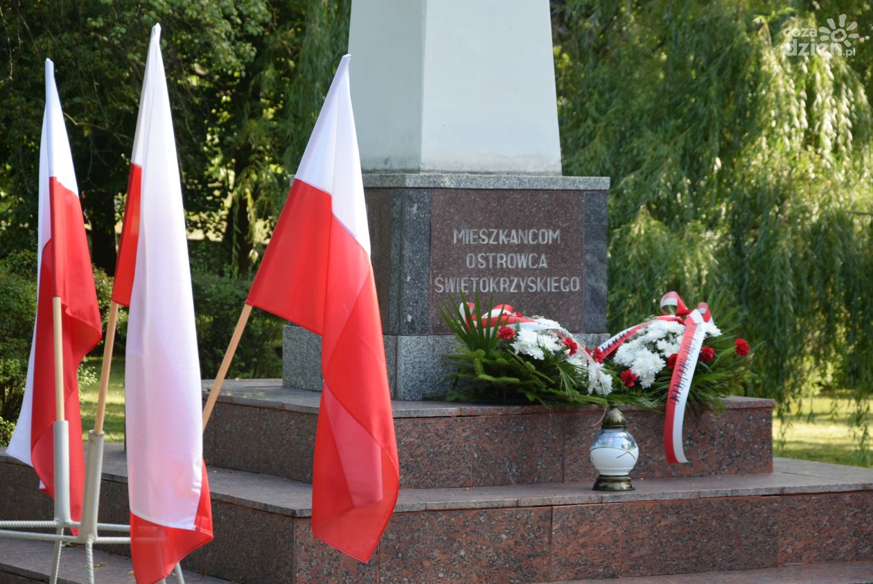 Ostrowiecki uroczystości rocznicy wybuchu II Wojny Światowej 
