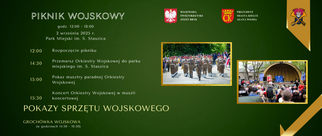 Zapraszamy na Piknik Wojskowy