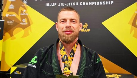 Brązowy medal Marcina Kasprzyka na Mistrzostwach Świata IBJJF World Master