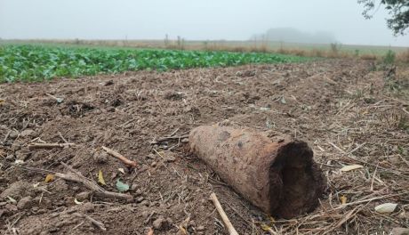 86 lat po wybuchu II wojny światowej. W powiecie ostrowieckim nadal znajdowane są pociski