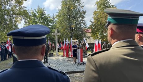 W Kielcach uczczono 86. rocznicę wybuchu II wojny światowej