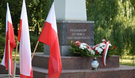 Ostrowiecki uroczystości rocznicy wybuchu II Wojny Światowej 
