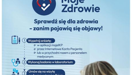Już ponad 24 tysiące mieszkańców Świętokrzyskiego w programie „Moje Zdrowie”