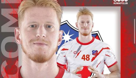 Tomasz Gębala wylądował w Kuwejcie