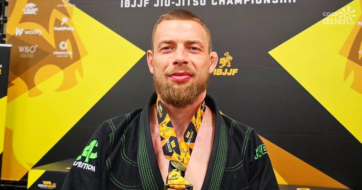 Brązowy medal Marcina Kasprzyka na Mistrzostwach Świata IBJJF World Master
