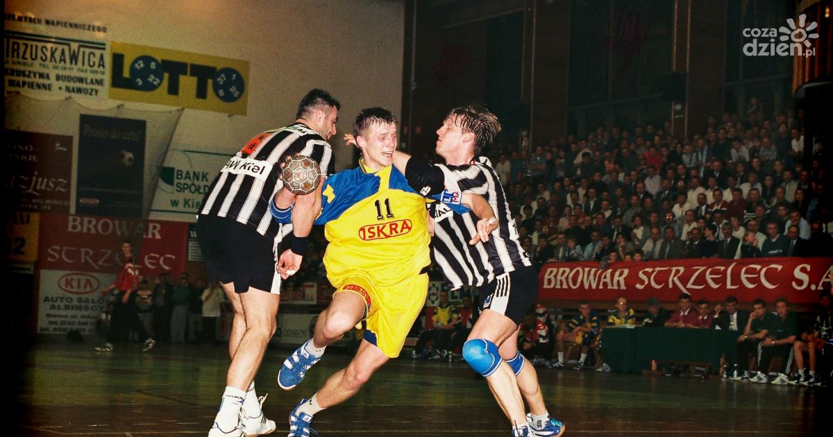 60 lat KS Iskra Kielce. Od zakładowej drużyny do potęgi europejskiego handballu
